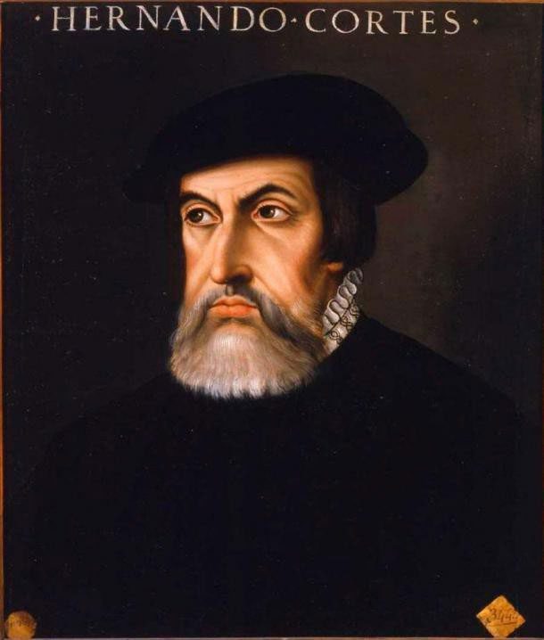 Spanish Marquis Hernan Cortes