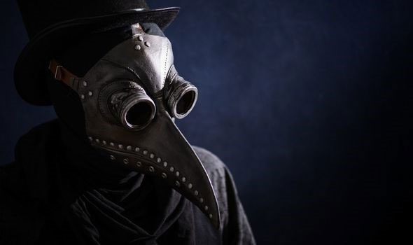 A doctor specializing in the plague.
