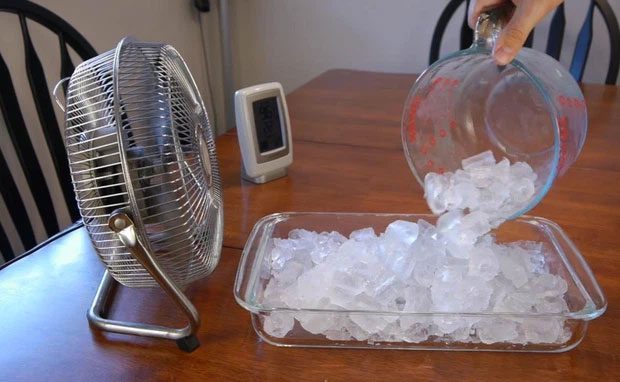 Drinking cold water while sitting in front of the fan can cause sore throat, fever, pneumonia, and respiratory infections...