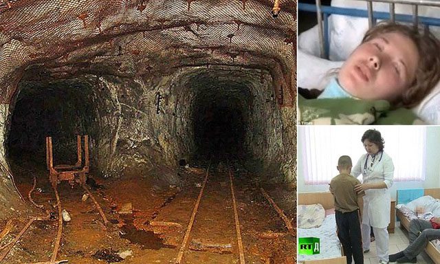 Researchers believe nearby uranium mines caused this sleeping illness.