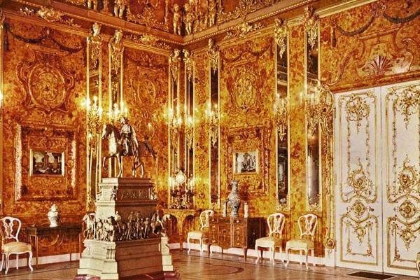 The whereabouts of the Amber Room remain a mystery.