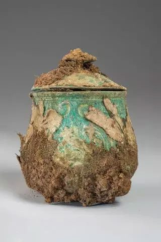 An exquisite vessel believed to be used in sacred rituals