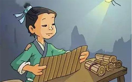 In the feudal society of the past, the number of people reading was few, so the rate of nearsightedness was also low.