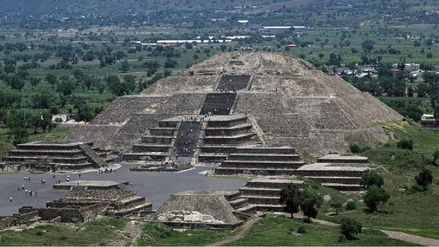 Moon Pyramid, Mexico