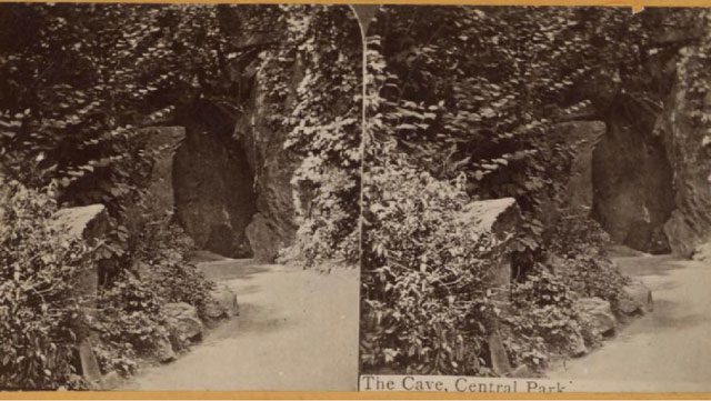 Ramble Cave, New York, USA