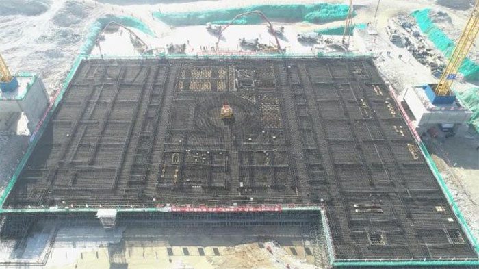 Area in China where nuclear power plants are being built.