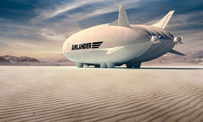 may bay Airlander 10