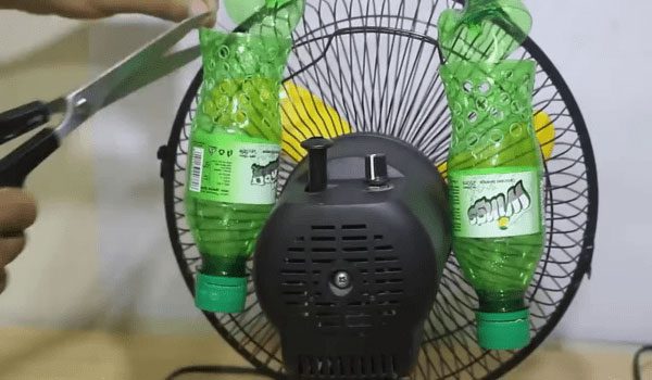 DIY Misting Fan