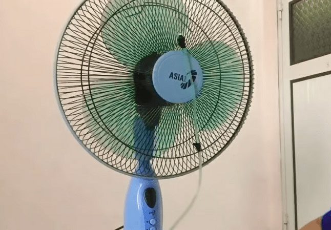 DIY Fogging Fan