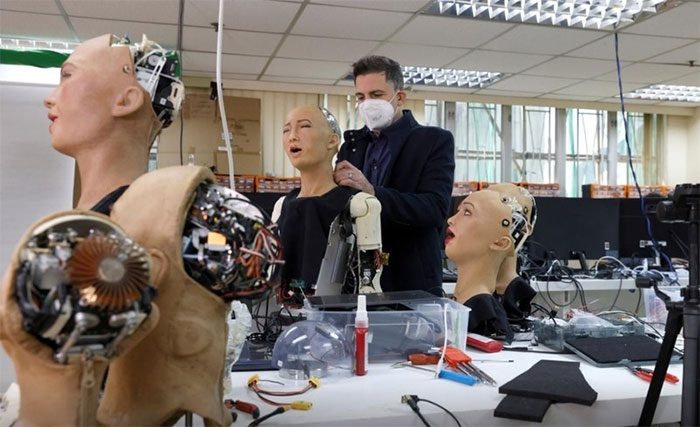 Many people still worry about assigning robots tasks like nursing.