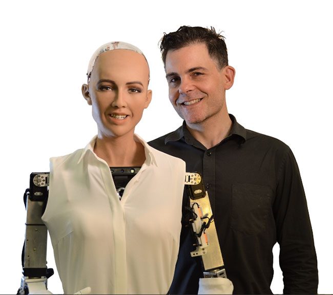 Sophia - Human-like Robot.