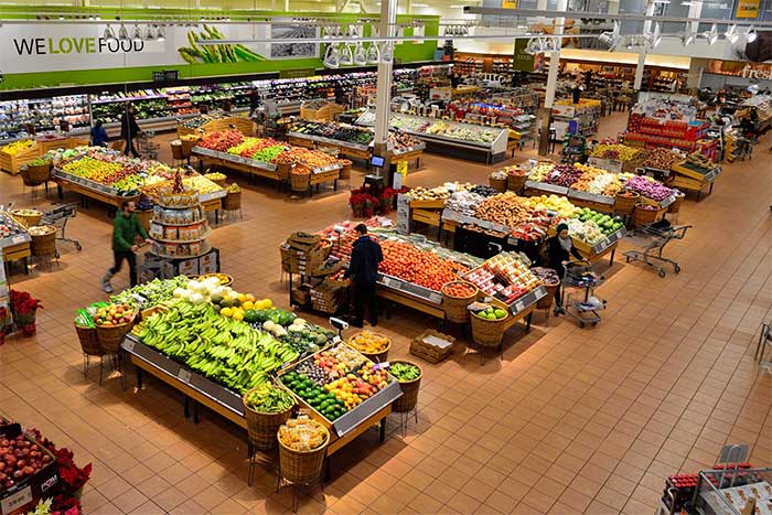 Industrial food is impacting a large portion of wealthy urban communities.