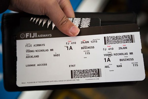 Flight number
