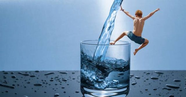 Drinking too much water