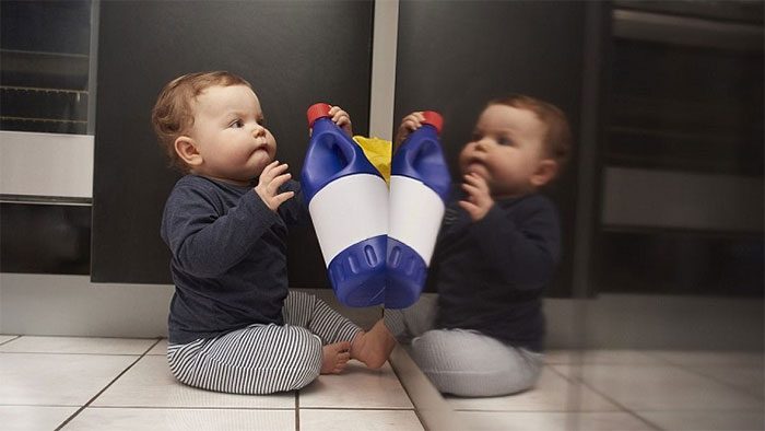 Your body will immediately suffer serious damage if you accidentally ingest bleach.