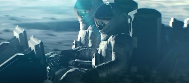 The first version can carry two astronauts.