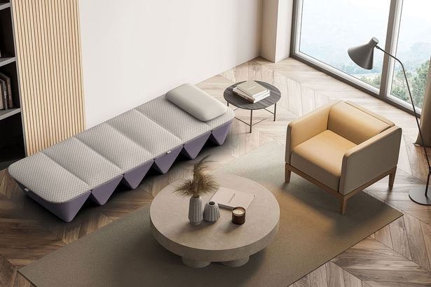 This bed is perfect for placing in the living room or anywhere you desire.