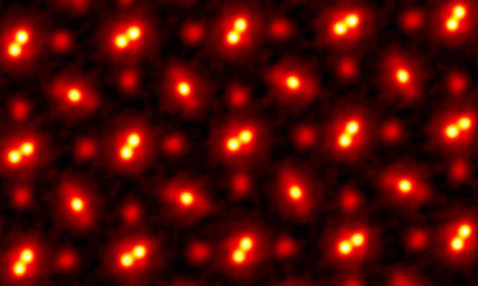 The highest resolution atomic image ever taken.