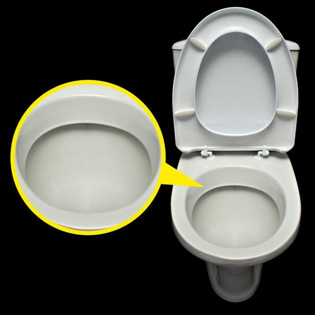 White Toilet