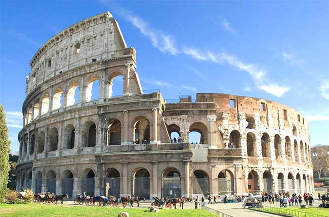 Nearly 2000-Year-Old Roman Amphitheater