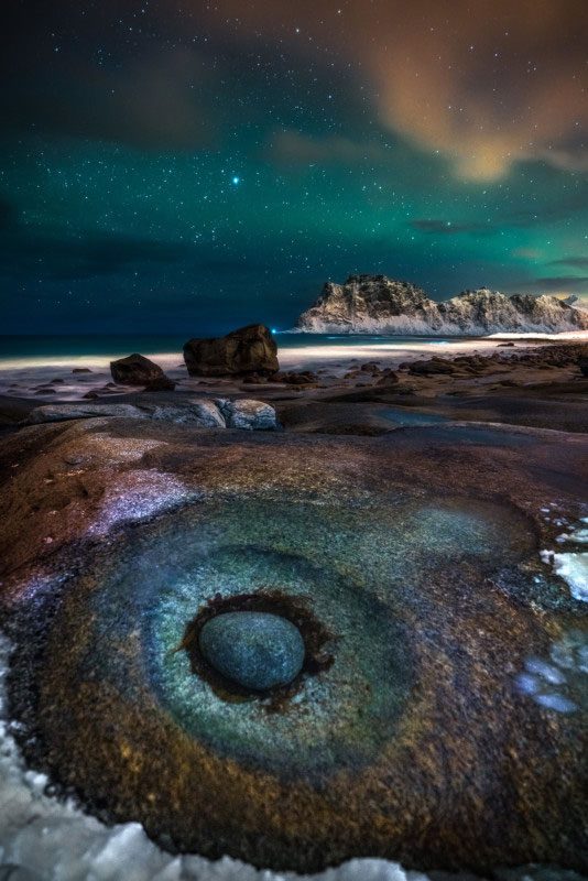 Photo "The Mysterious Eye" by photographer Ivan Pedretti.