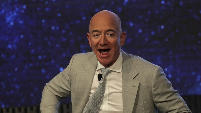 Billionaire Jeff Bezos