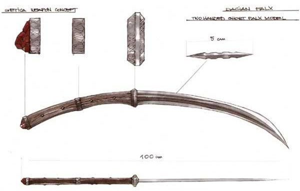 Falx Sword
