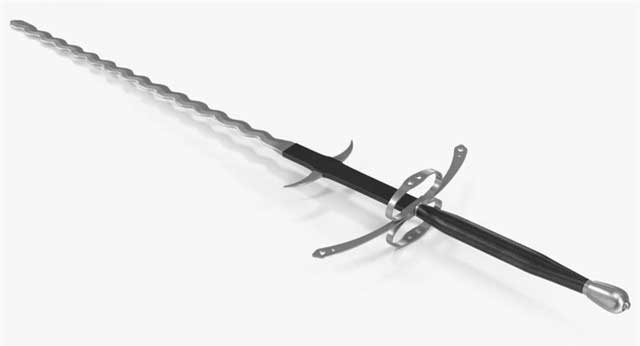 Flamberge Sword