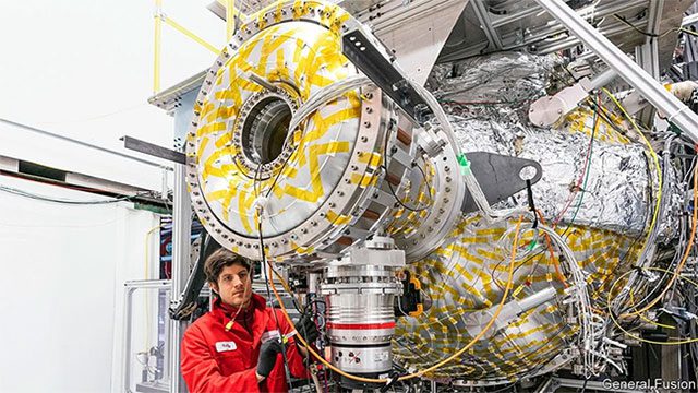 General Fusion's fusion reactor