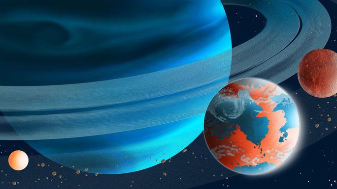 Could the moons of lonely planets harbor extraterrestrial life?