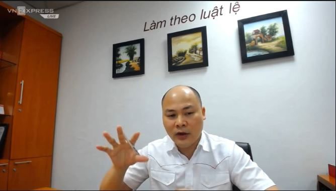 Quảng mentioned that initial results are promising and official results will be available in a few days.