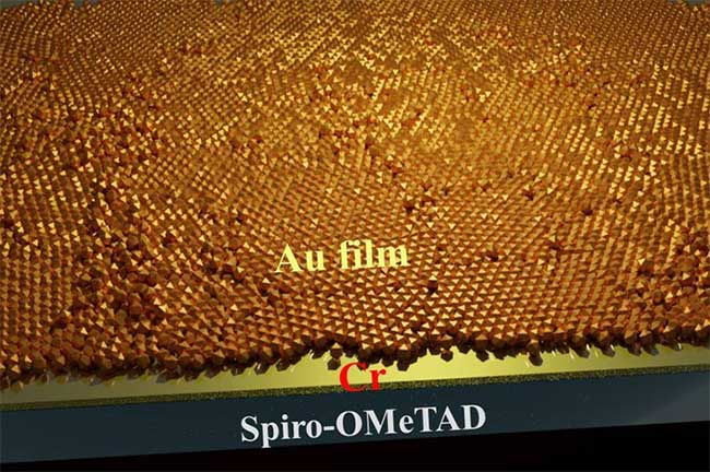 Scientists have developed a transparent electrode for parallel solar cells.