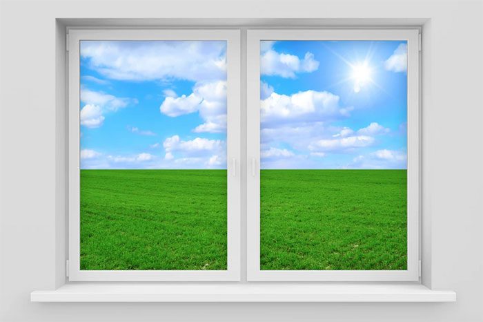 Transparent solar cells can be used as house windows.