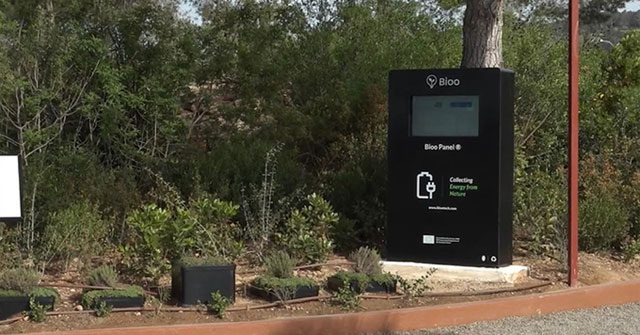 Bioo bio-battery being tested in Spain