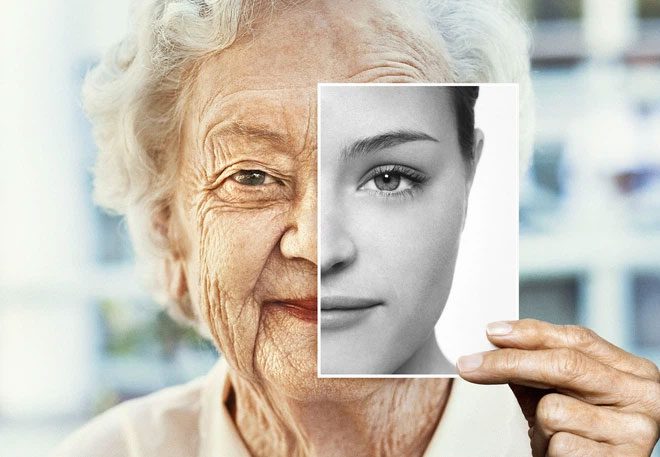 People are living longer. However, the risk of death from old age remains unchanged.