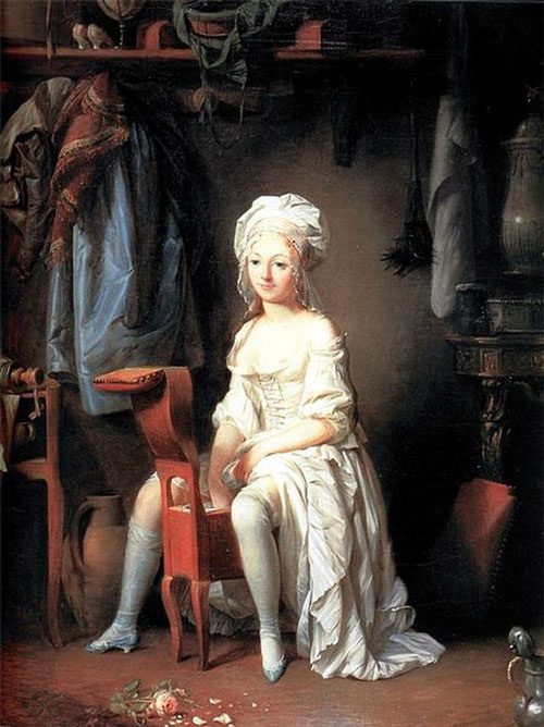 The Toilet Used by Queens in the Past