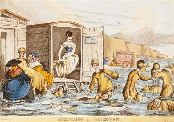 Bathrobes Were Used for Public Baths