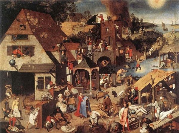 Medieval Streets Were Truly Dirty