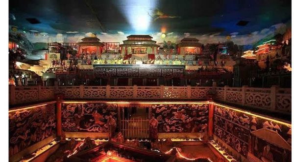 Inside the tomb of Qin Shi Huang