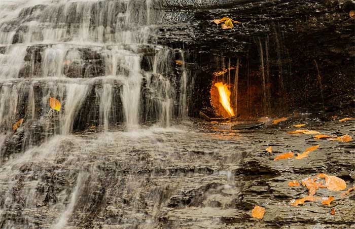 Eternal Flame Falls
