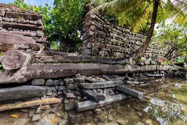 thanh pho co Nan Madol 1