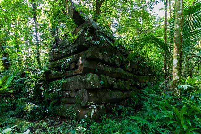 Some structures are about 900 years old