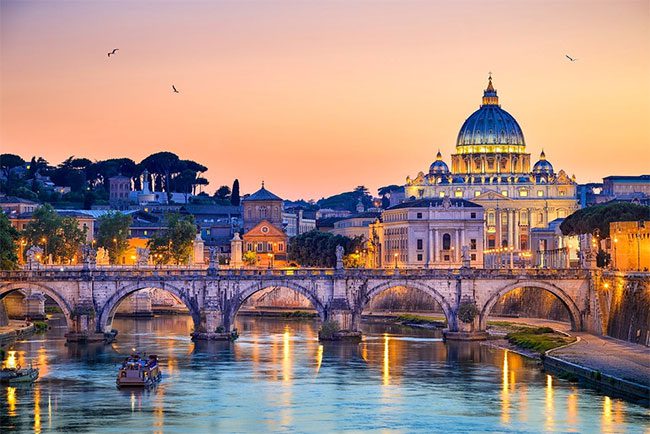 The Eternal City