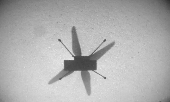 Ingenuity Helicopter