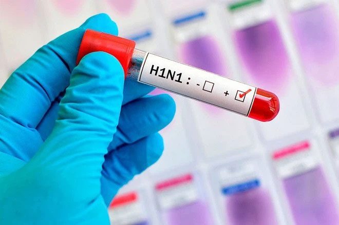 H1N1 and H3N2 are the two types of flu that have been circulating among humans.