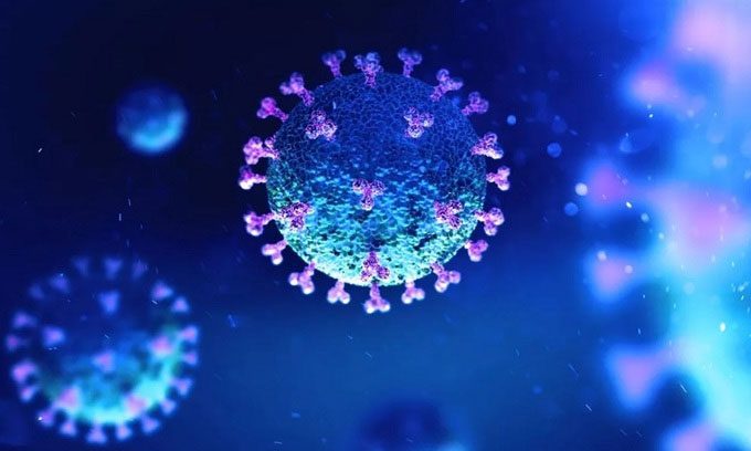 Each infected person carries approximately 10 to 100 billion nCoV particles at peak infection.