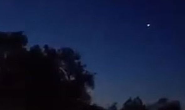 Meteors were seen across northern United Kingdom.