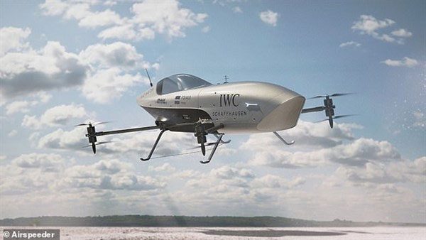 xe dua bay Airespeeder