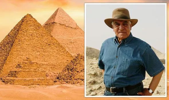 Leading Egyptian archaeologist Zahi Hawass.