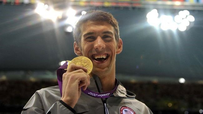 Michael Phelps is the most successful athlete in Olympic history.